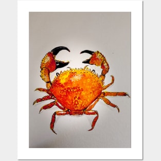 Crab Posters and Art